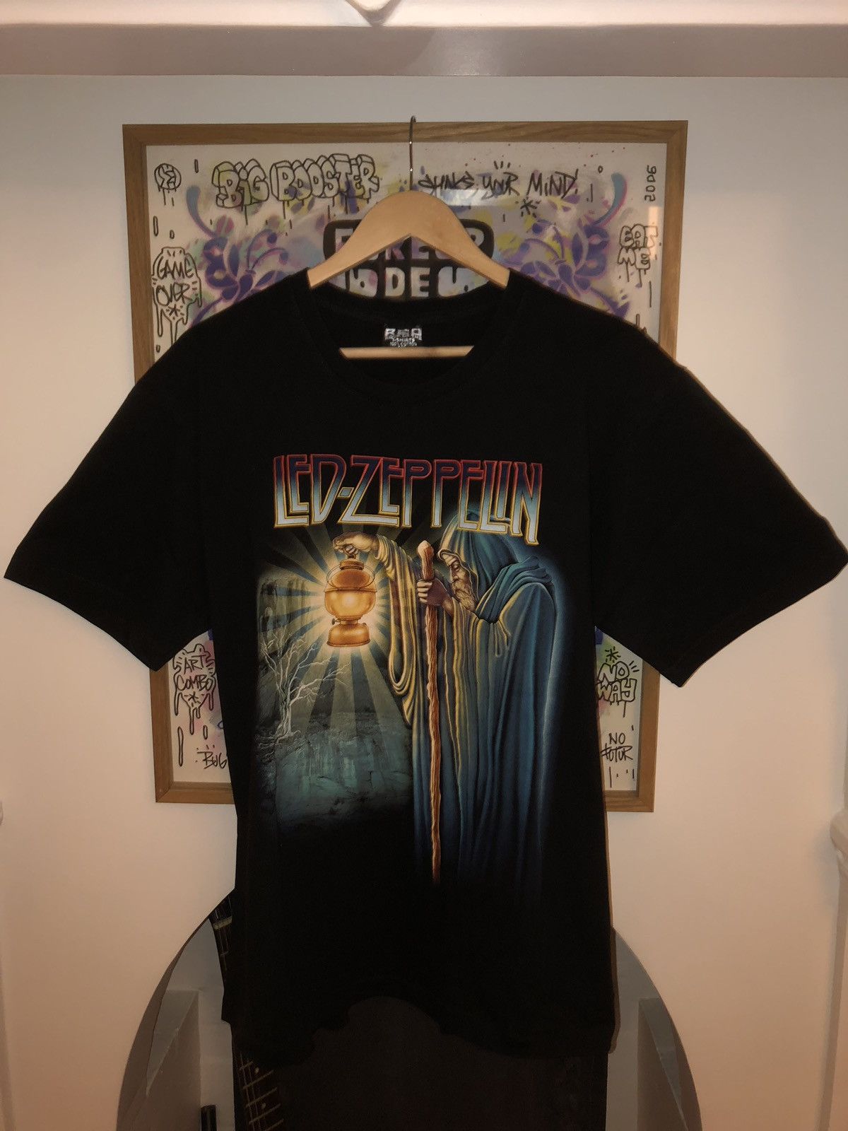 Led Zeppelin × Vintage XL vintage Merch Size US XL / EU 56 / 4 - 1 Thumbnail