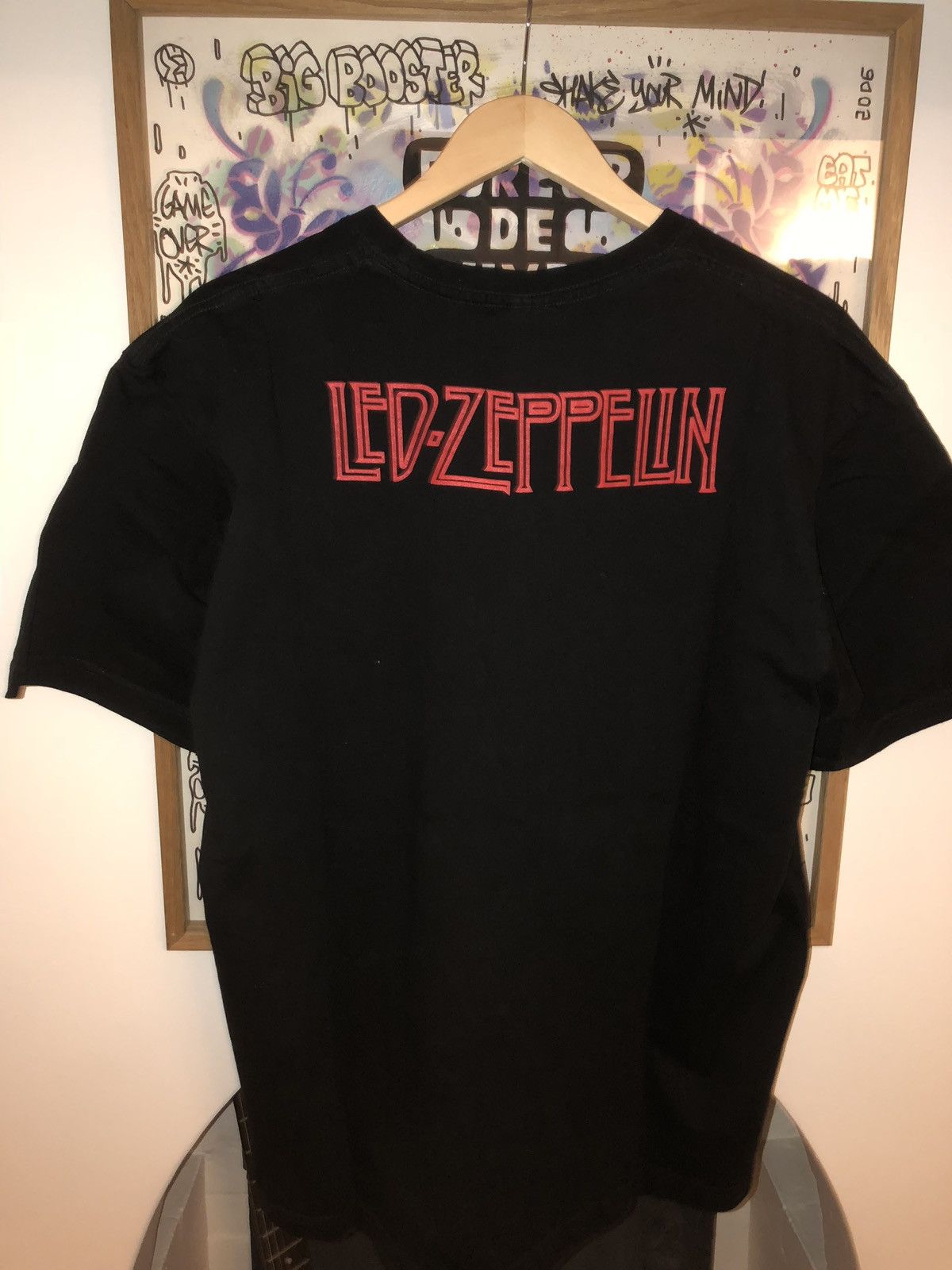 Led Zeppelin × Vintage XL vintage Merch Size US XL / EU 56 / 4 - 2 Thumbnail