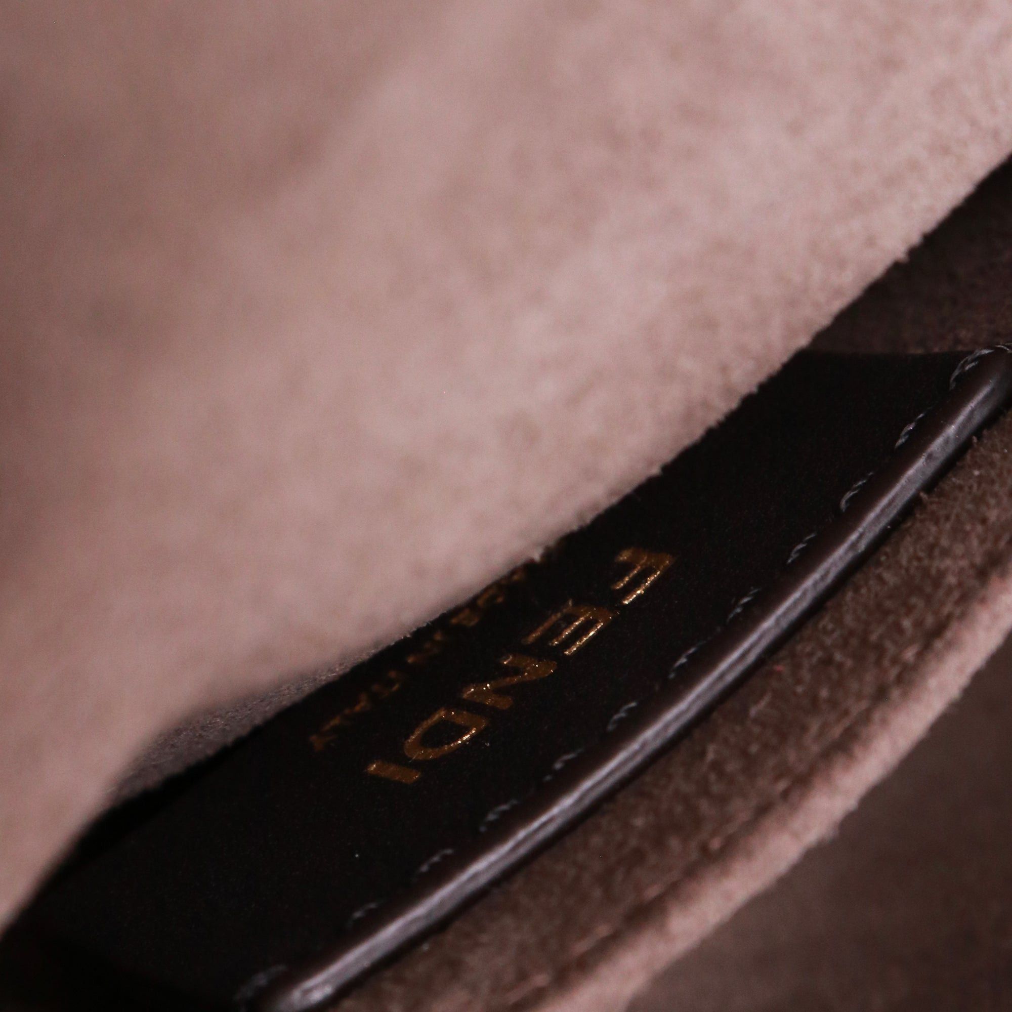 Fendi FENDI - Double F mini Fendi shoulder bag in brown monogram coated canvas Size ONE SIZE - 7 Thumbnail