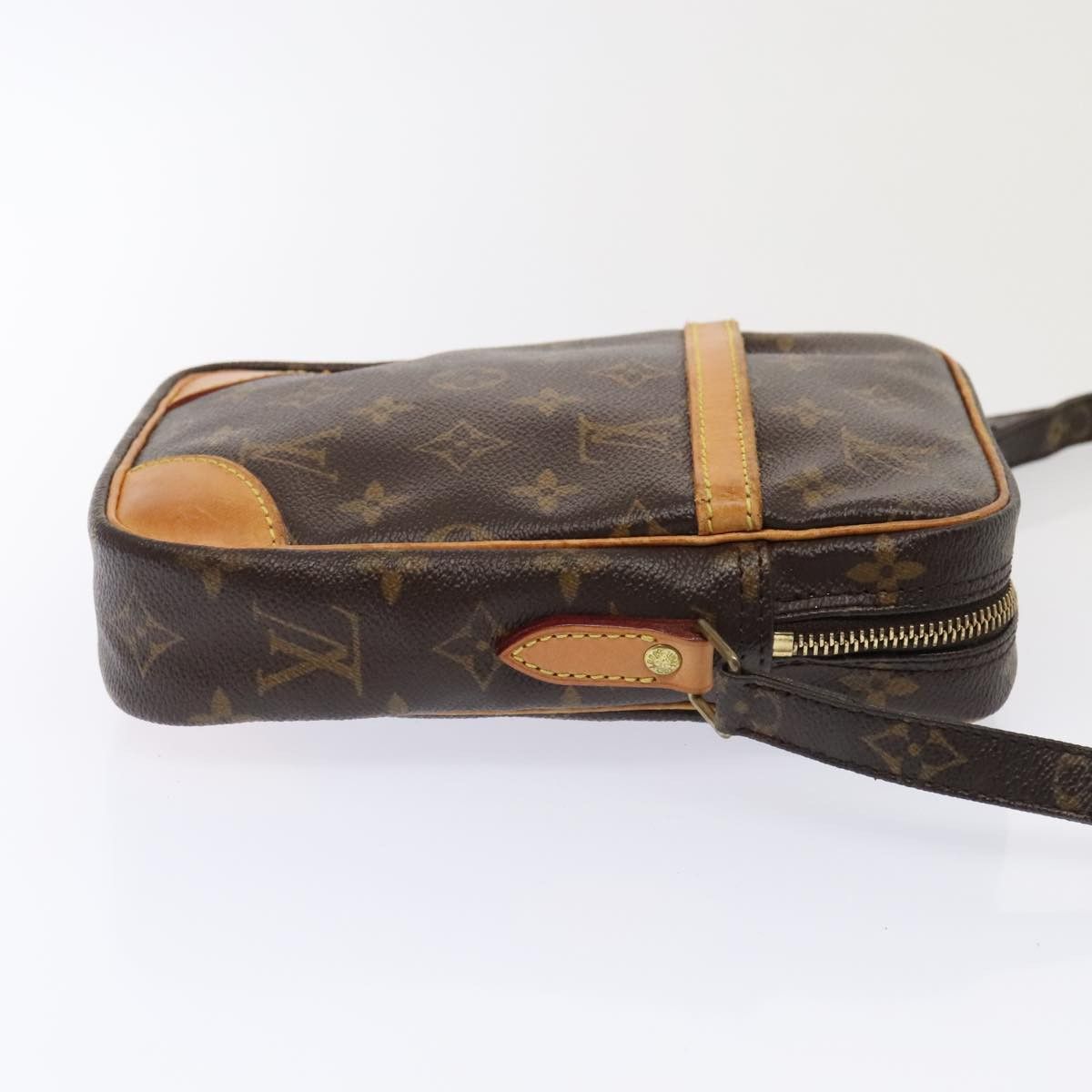 Louis Vuitton Danube Brown Canvas Shoulder Bag (Pre-Owned) Size ONE SIZE - 3 Thumbnail