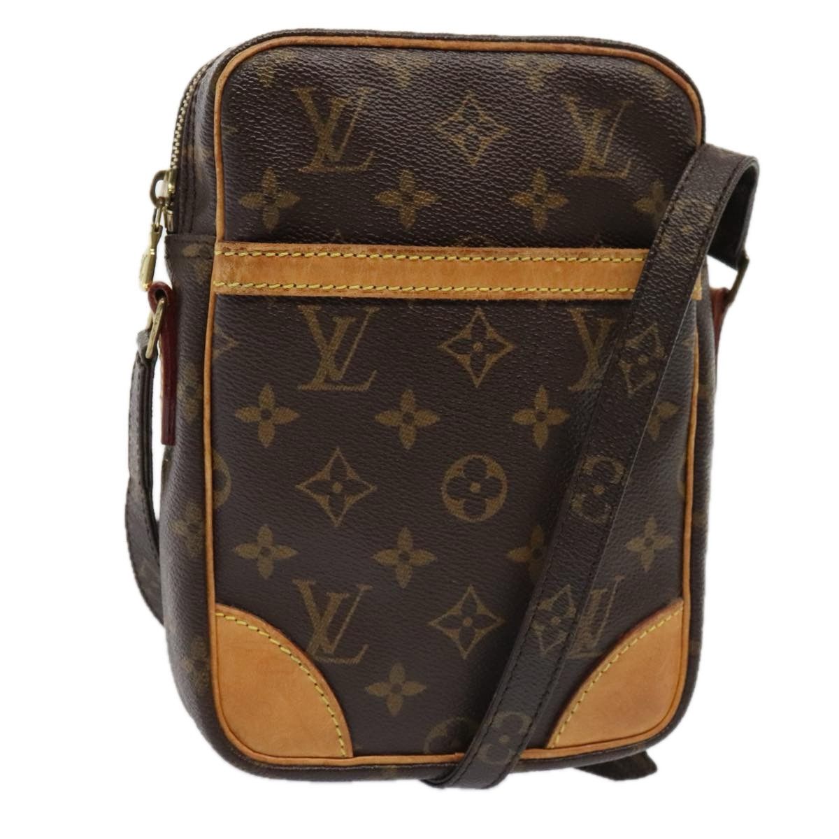 Louis Vuitton Danube Brown Canvas Shoulder Bag (Pre-Owned) Size ONE SIZE - 16 Thumbnail