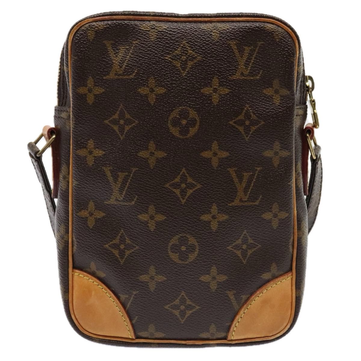 Louis Vuitton Danube Brown Canvas Shoulder Bag (Pre-Owned) Size ONE SIZE - 2 Thumbnail