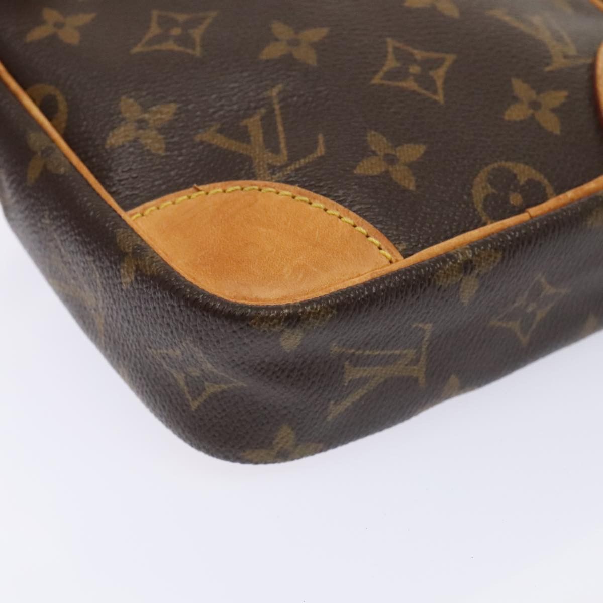 Louis Vuitton Danube Brown Canvas Shoulder Bag (Pre-Owned) Size ONE SIZE - 8 Thumbnail