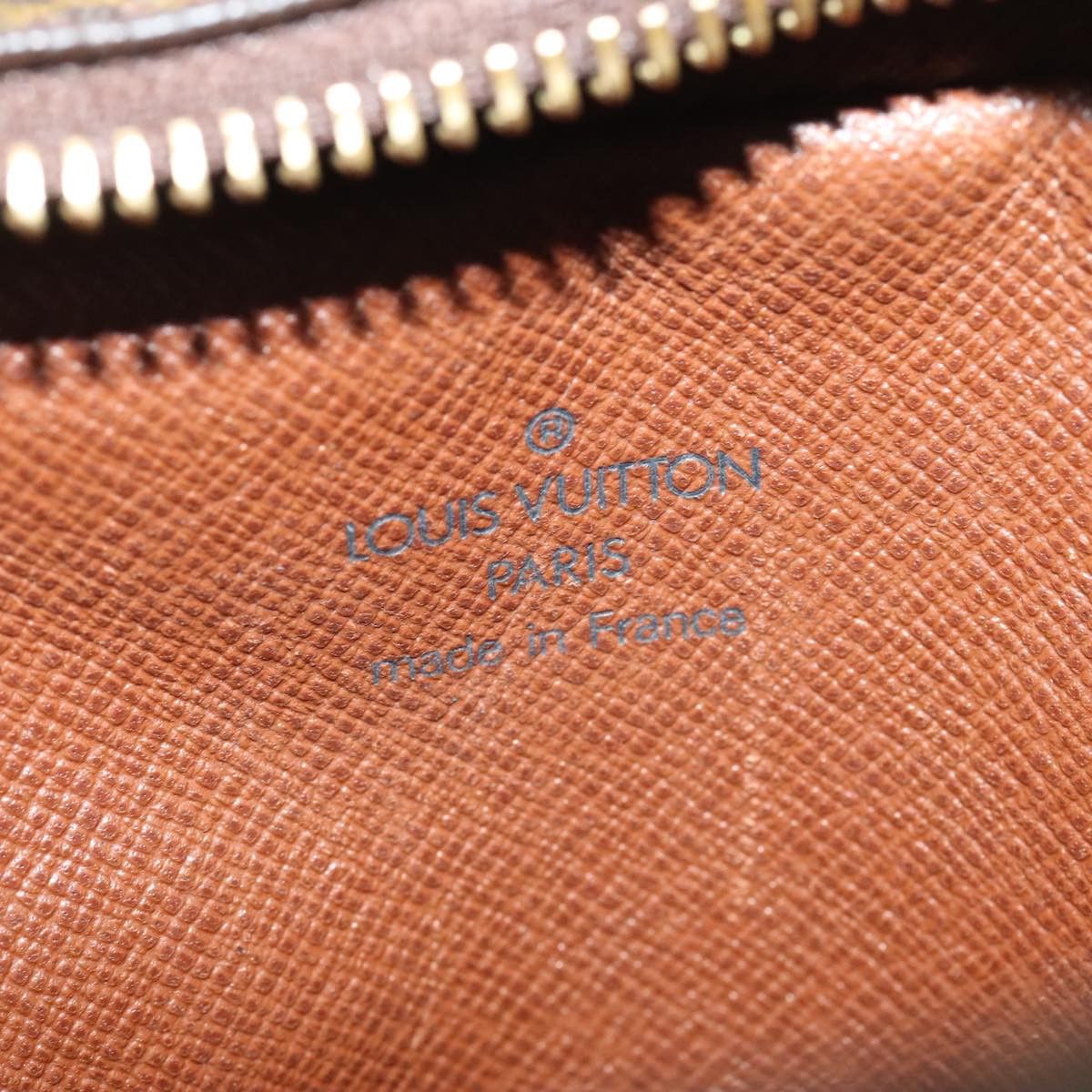 Louis Vuitton Danube Brown Canvas Shoulder Bag (Pre-Owned) Size ONE SIZE - 13 Thumbnail