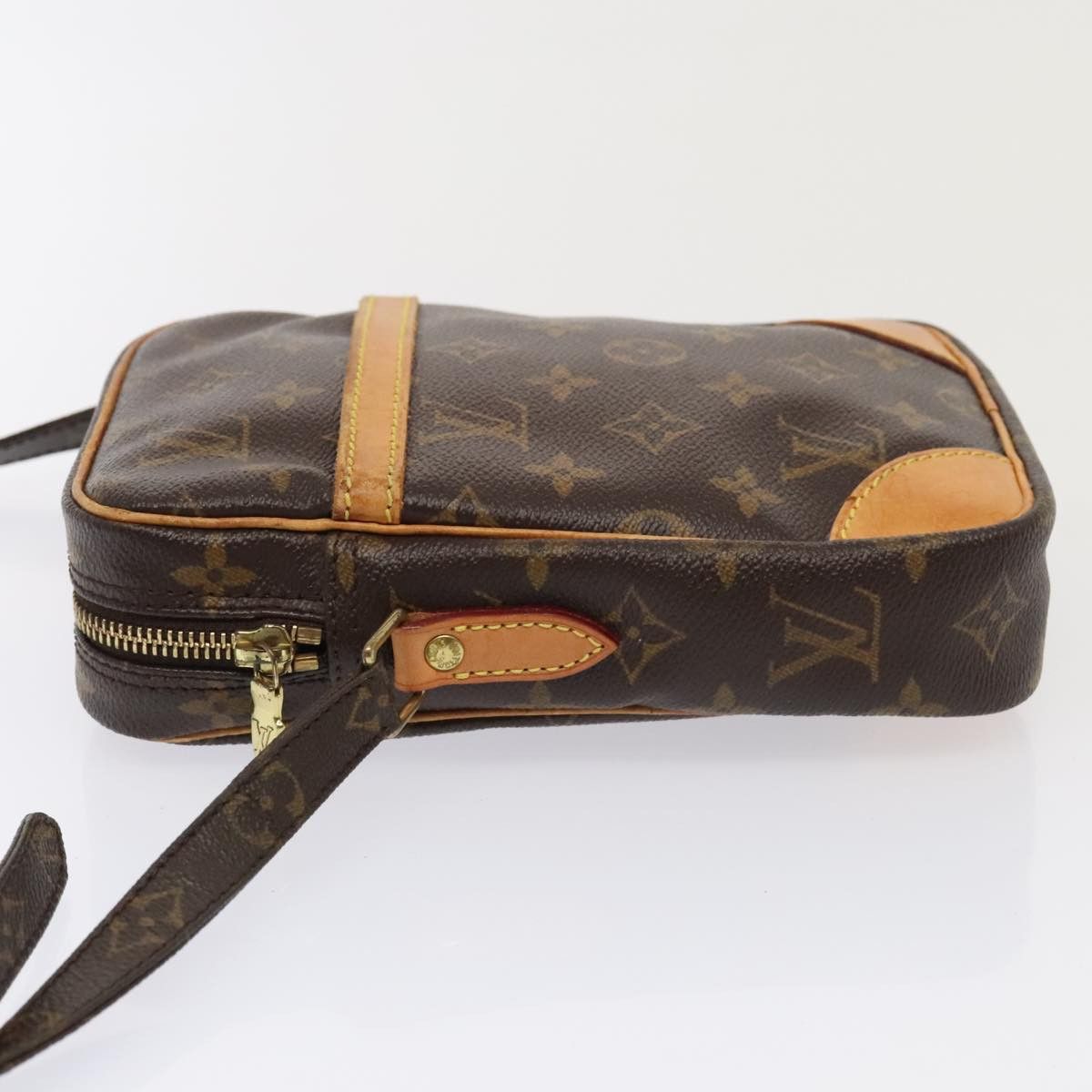 Louis Vuitton Danube Brown Canvas Shoulder Bag (Pre-Owned) Size ONE SIZE - 4 Thumbnail