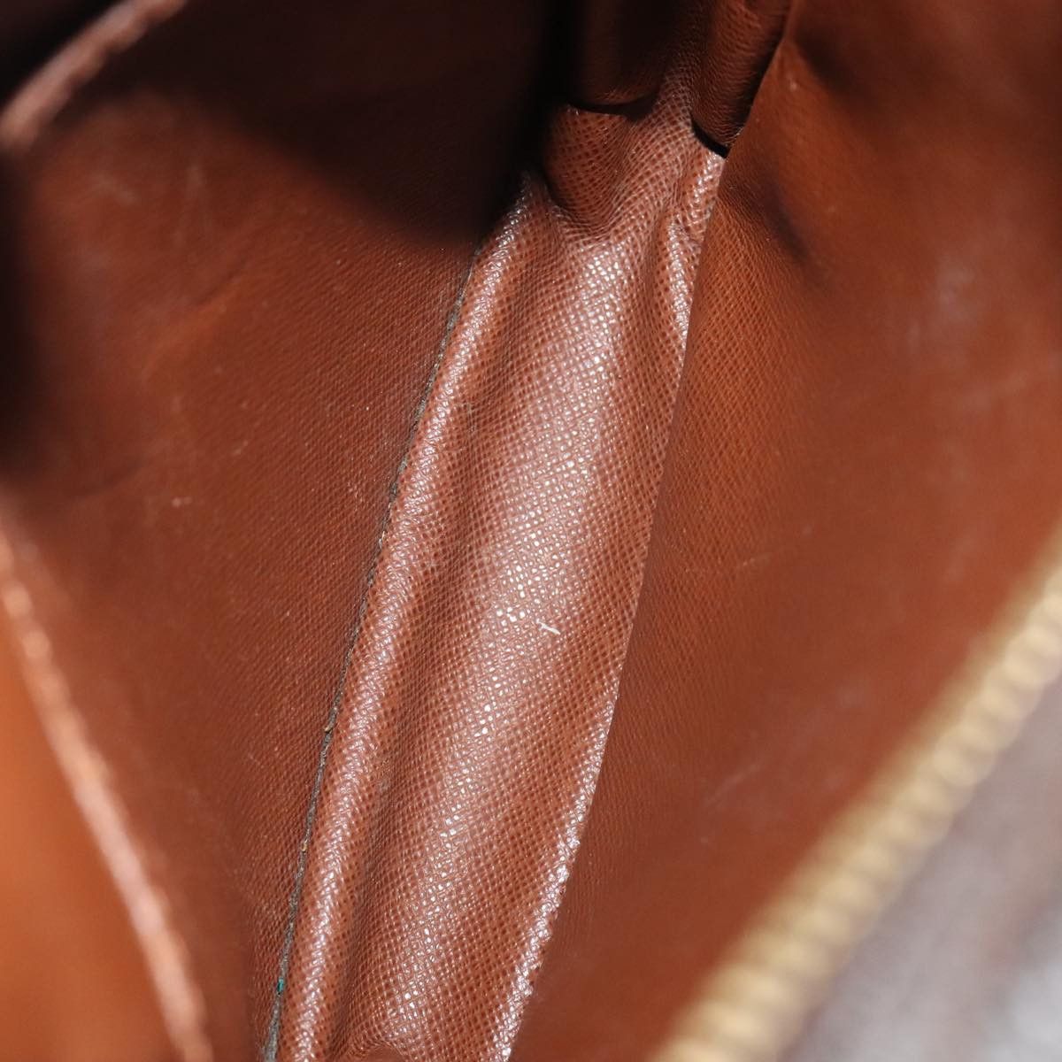Louis Vuitton Danube Brown Canvas Shoulder Bag (Pre-Owned) Size ONE SIZE - 12 Thumbnail