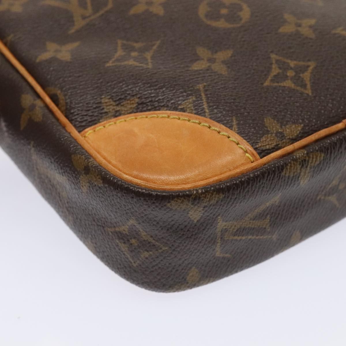 Louis Vuitton Danube Brown Canvas Shoulder Bag (Pre-Owned) Size ONE SIZE - 10 Thumbnail