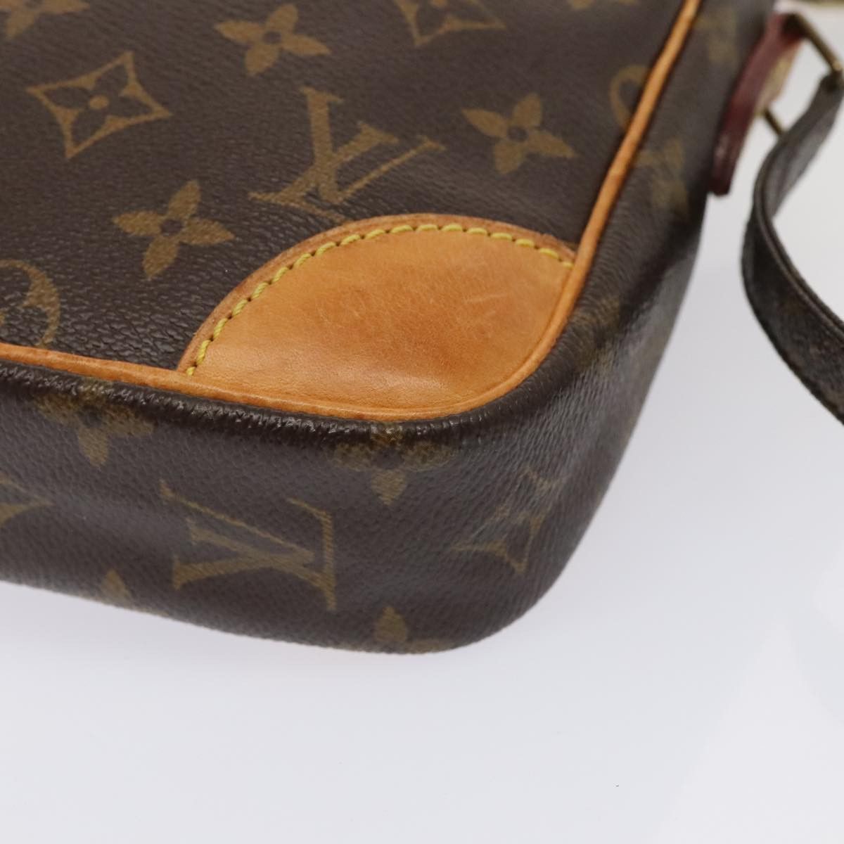 Louis Vuitton Danube Brown Canvas Shoulder Bag (Pre-Owned) Size ONE SIZE - 7 Thumbnail
