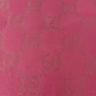 Gucci Bright Pink Metallic Gold ssima Wool Blend Scarf Size ONE SIZE - 4 Thumbnail