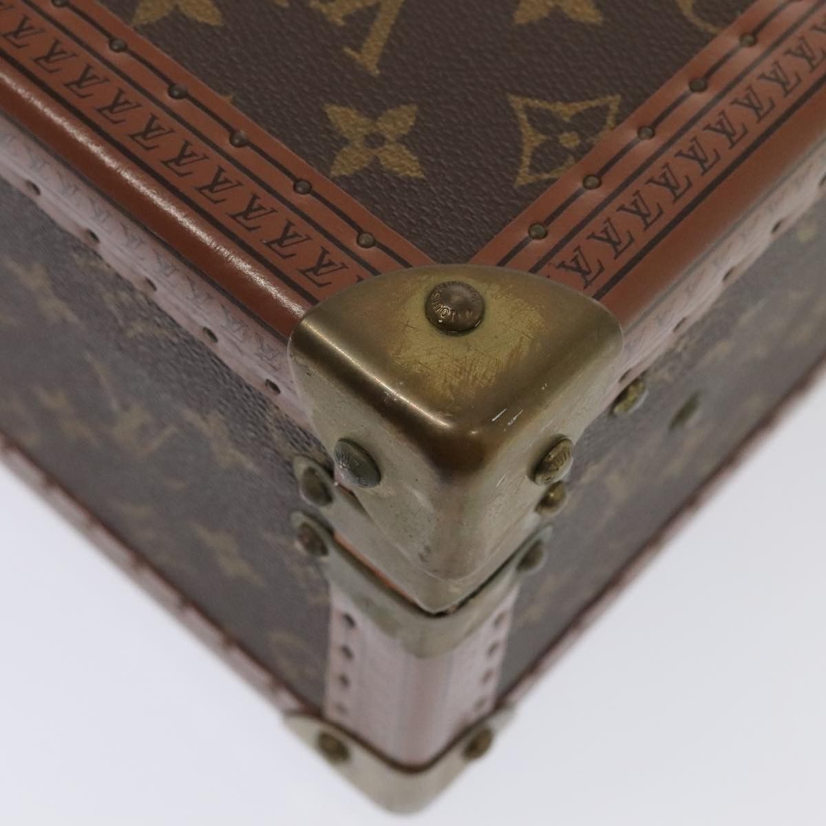 Louis Vuitton Cotteville Brown Canvas Travel Bag (Pre-Owned) Size ONE SIZE - 13 Thumbnail