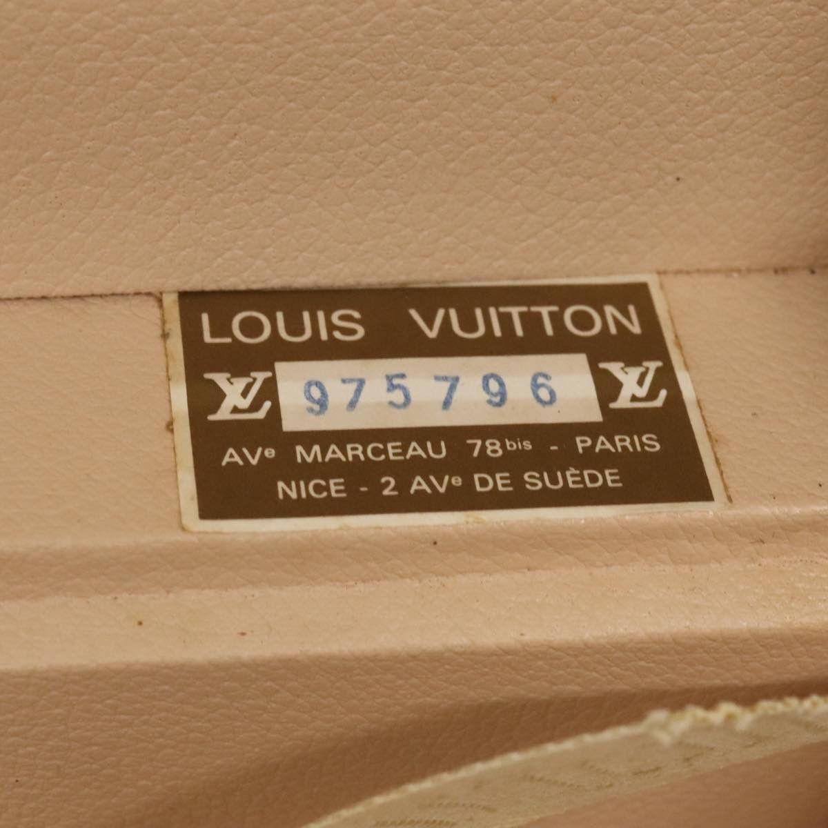 Louis Vuitton Cotteville Brown Canvas Travel Bag (Pre-Owned) Size ONE SIZE - 9 Thumbnail