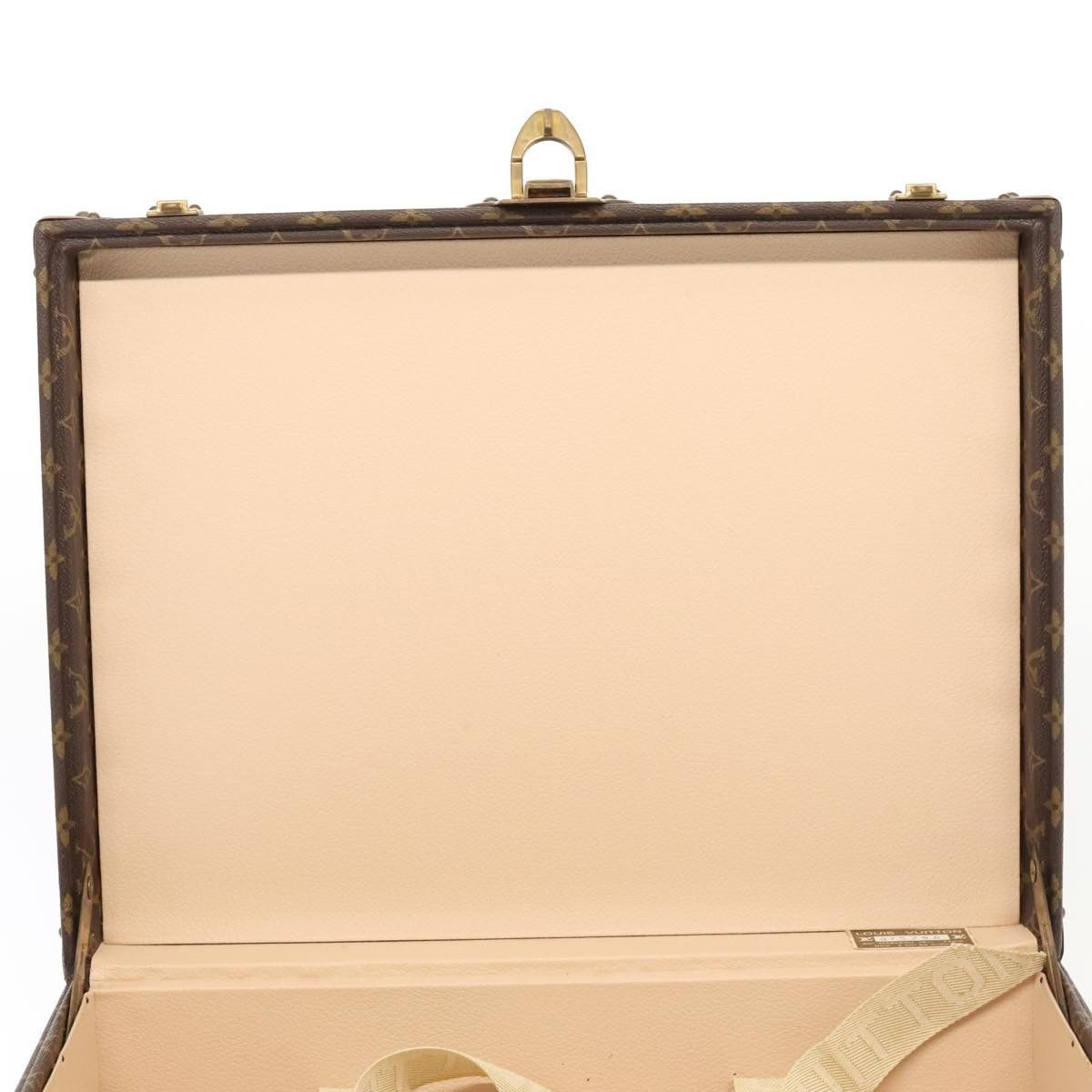 Louis Vuitton Cotteville Brown Canvas Travel Bag (Pre-Owned) Size ONE SIZE - 18 Thumbnail