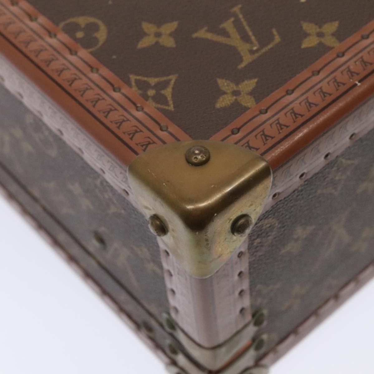 Louis Vuitton Cotteville Brown Canvas Travel Bag (Pre-Owned) Size ONE SIZE - 16 Thumbnail