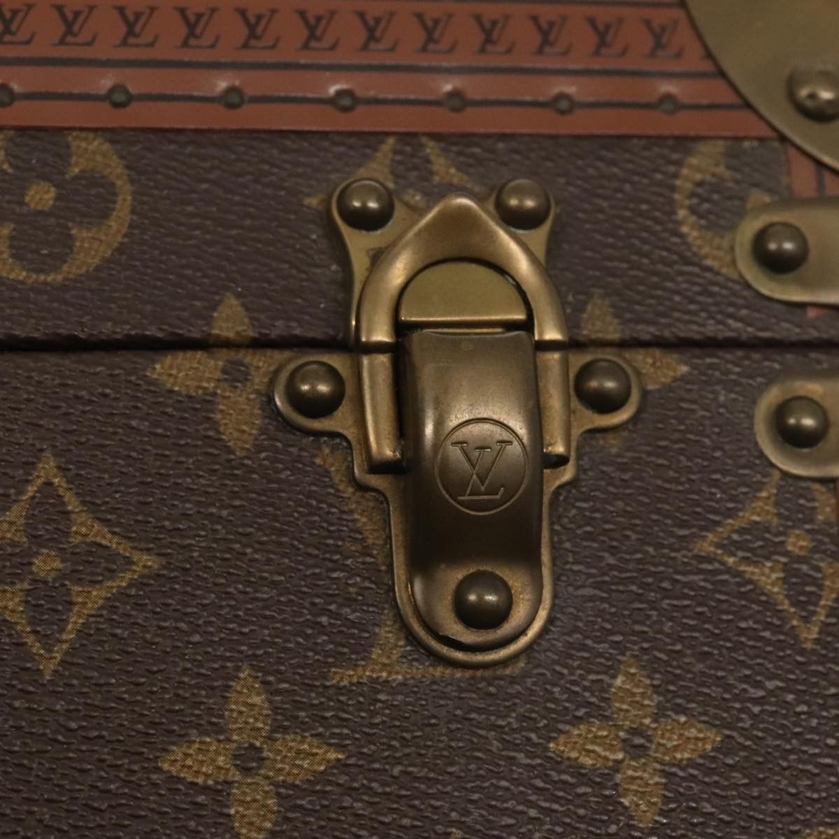Louis Vuitton Cotteville Brown Canvas Travel Bag (Pre-Owned) Size ONE SIZE - 17 Thumbnail