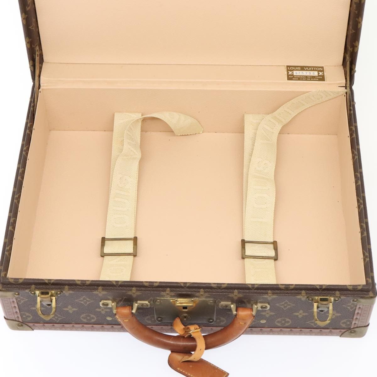Louis Vuitton Cotteville Brown Canvas Travel Bag (Pre-Owned) Size ONE SIZE - 19 Thumbnail