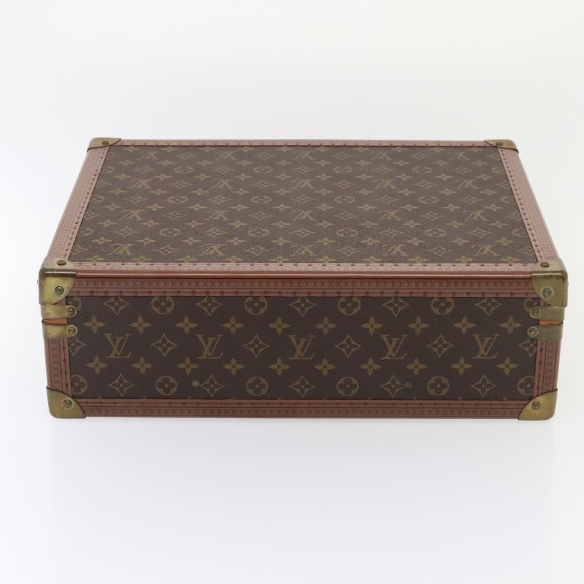 Louis Vuitton Cotteville Brown Canvas Travel Bag (Pre-Owned) Size ONE SIZE - 6 Thumbnail