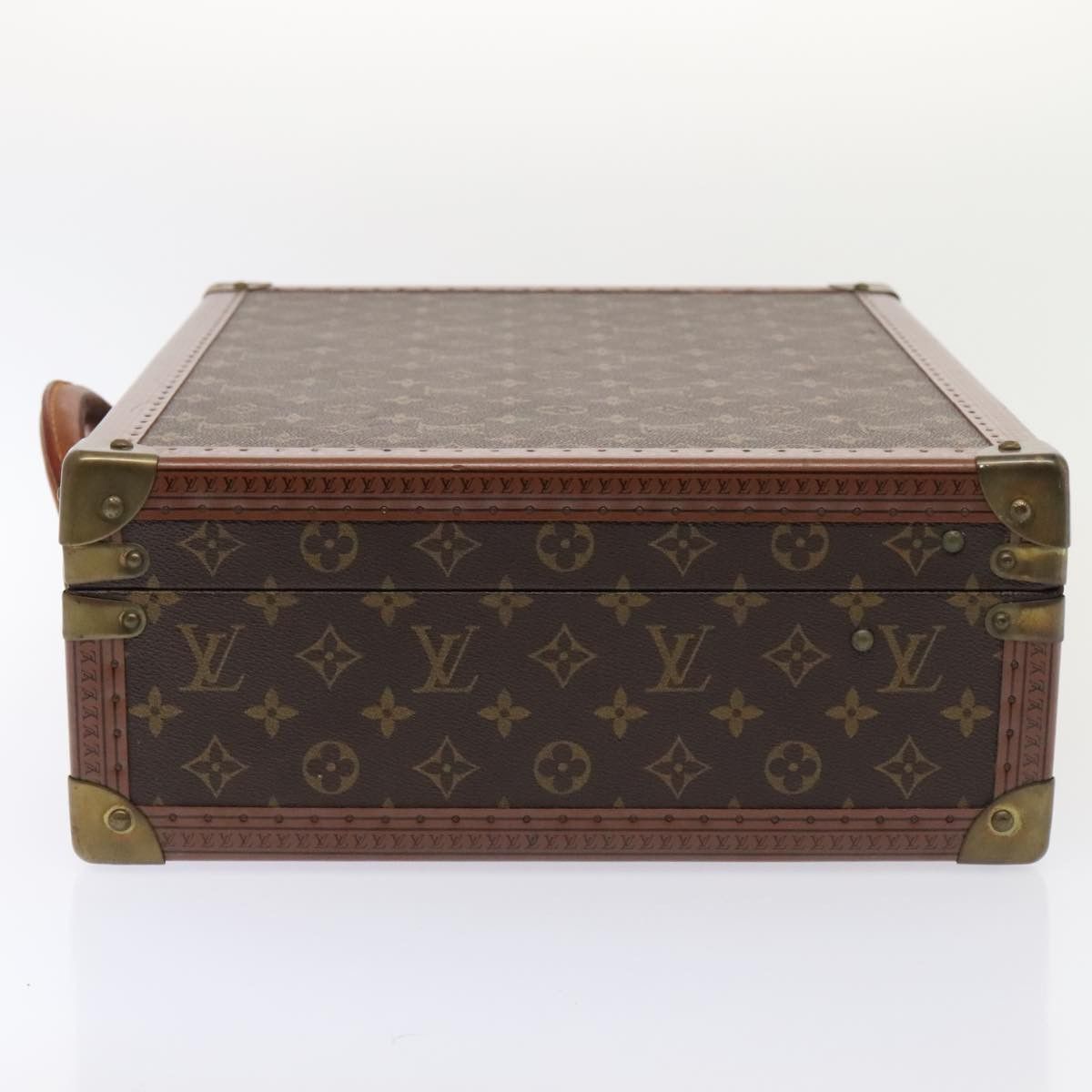 Louis Vuitton Cotteville Brown Canvas Travel Bag (Pre-Owned) Size ONE SIZE - 4 Thumbnail