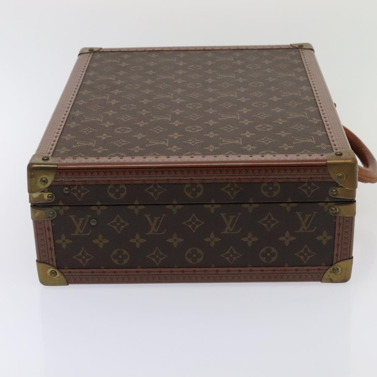 Louis Vuitton Cotteville Brown Canvas Travel Bag (Pre-Owned) Size ONE SIZE - 3 Thumbnail