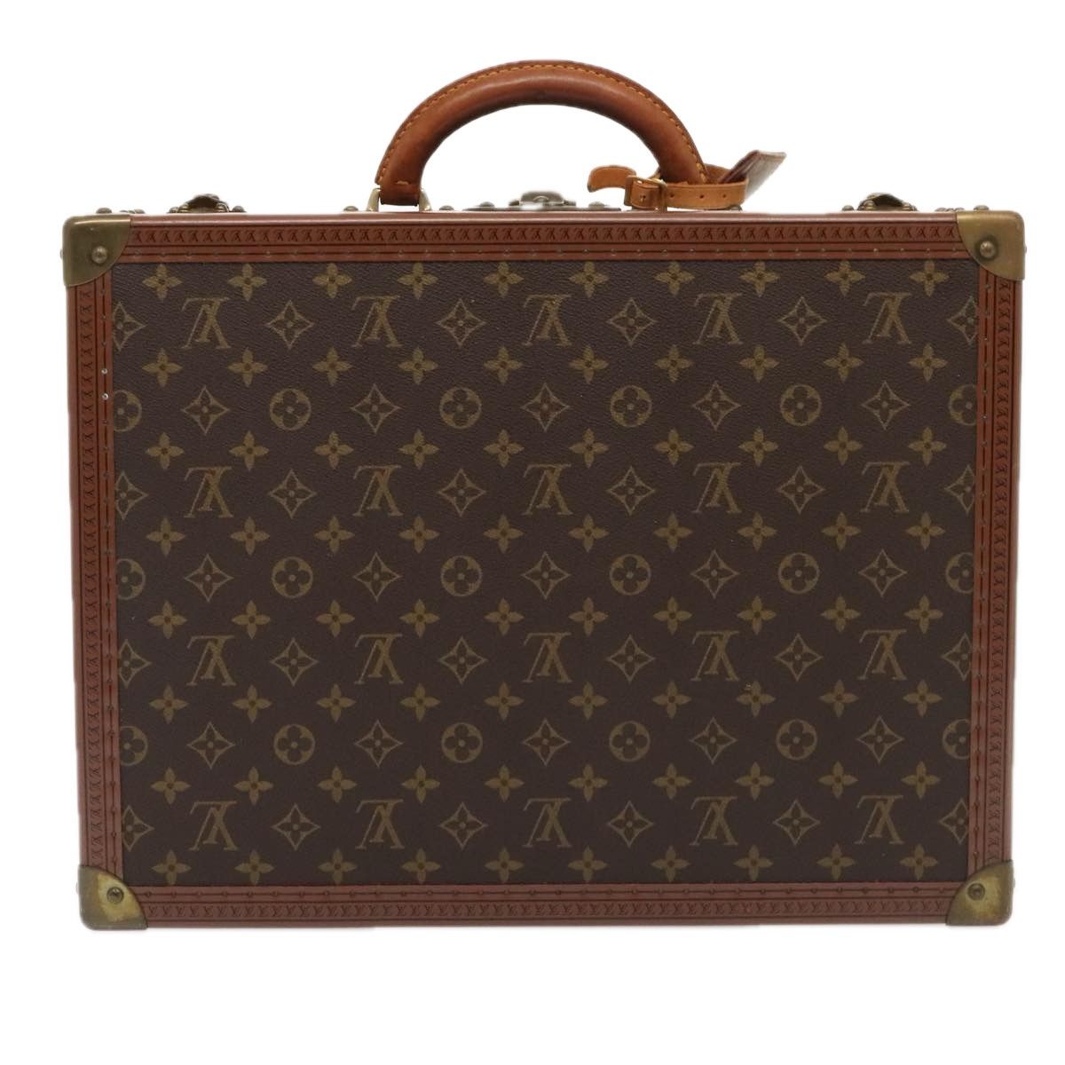 Louis Vuitton Cotteville Brown Canvas Travel Bag (Pre-Owned) Size ONE SIZE - 2 Thumbnail
