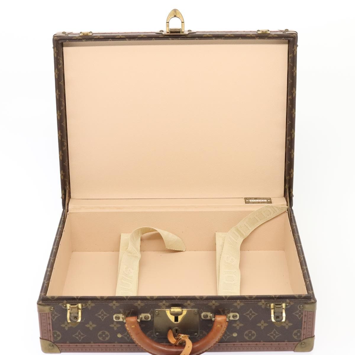 Louis Vuitton Cotteville Brown Canvas Travel Bag (Pre-Owned) Size ONE SIZE - 8 Thumbnail