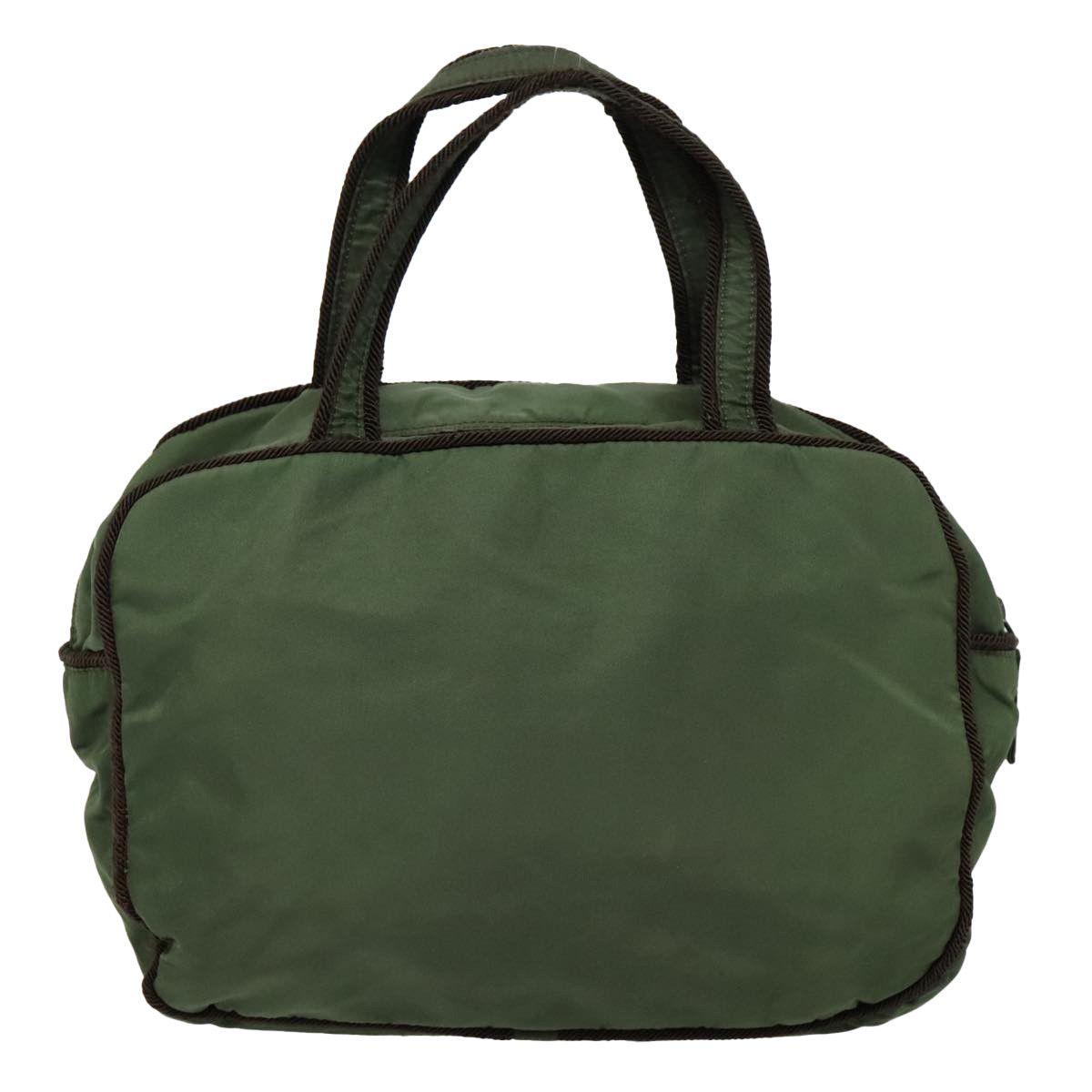 Prada Khaki Synthetic Handbag (Pre-Owned) Size ONE SIZE - 2 Thumbnail