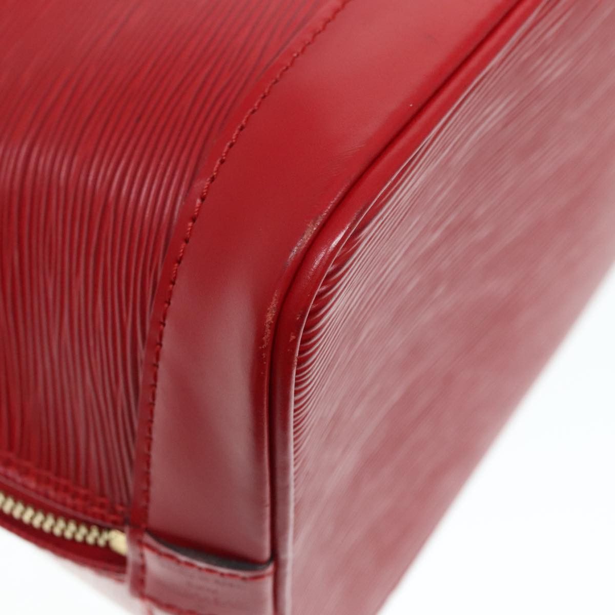 Louis Vuitton Alma Red Leather Handbag (Pre-Owned) Size ONE SIZE - 15 Thumbnail