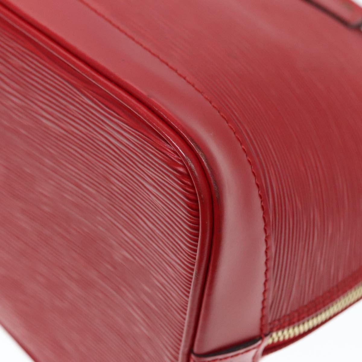 Louis Vuitton Alma Red Leather Handbag (Pre-Owned) Size ONE SIZE - 14 Thumbnail