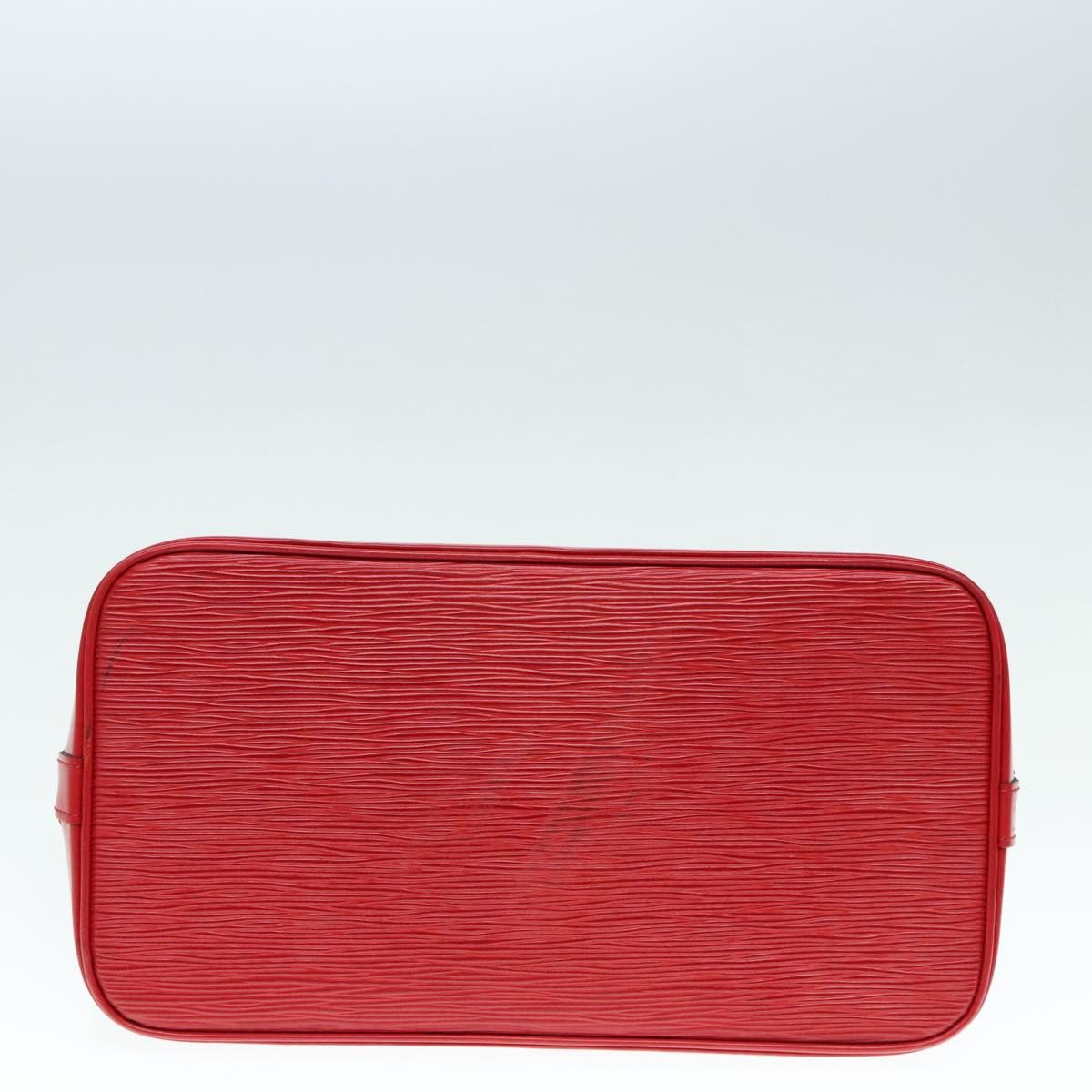 Louis Vuitton Alma Red Leather Handbag (Pre-Owned) Size ONE SIZE - 6 Thumbnail