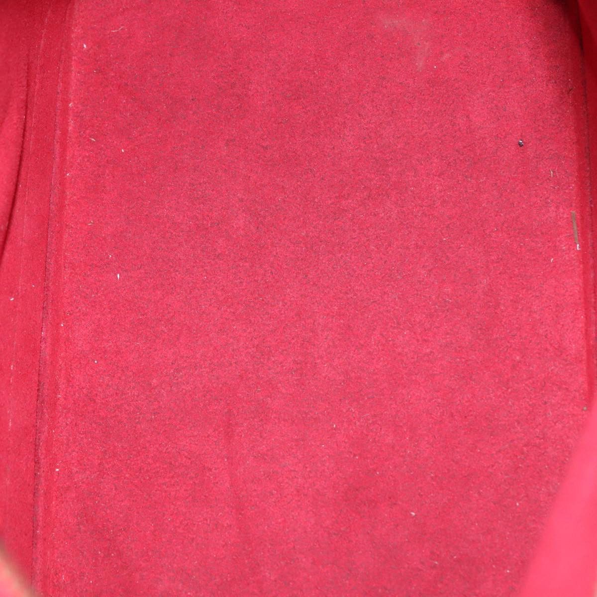 Louis Vuitton Alma Red Leather Handbag (Pre-Owned) Size ONE SIZE - 8 Thumbnail