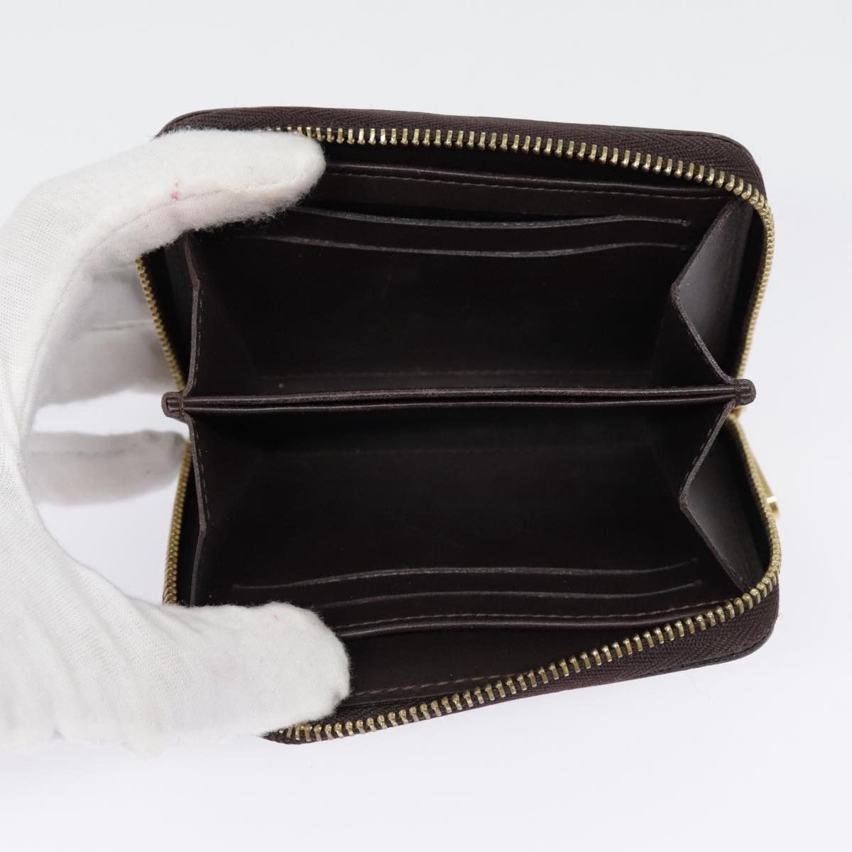 Louis Vuitton Zippy Coin Purse Burgundy Patent Leather Wallet Size ONE SIZE - 10 Thumbnail