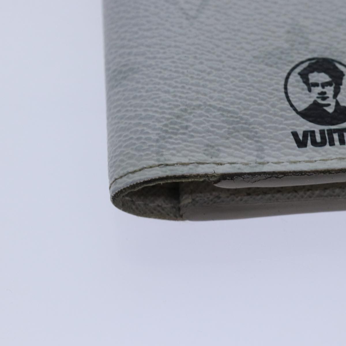 Louis Vuitton Portefeuille Multiple Grey Canvas Wallet (Pre-Owned) Size ONE SIZE - 13 Thumbnail