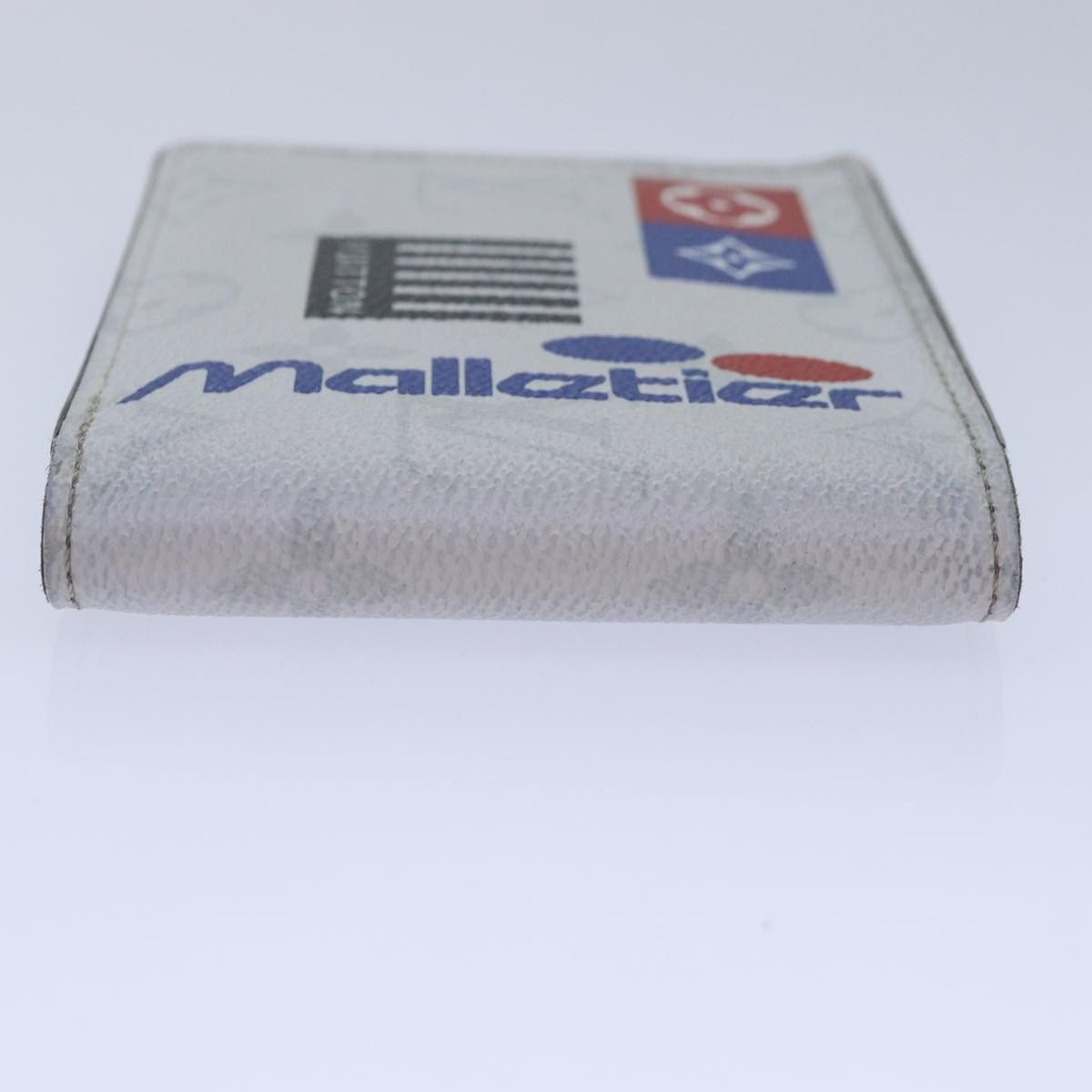 Louis Vuitton Portefeuille Multiple Grey Canvas Wallet (Pre-Owned) Size ONE SIZE - 6 Thumbnail