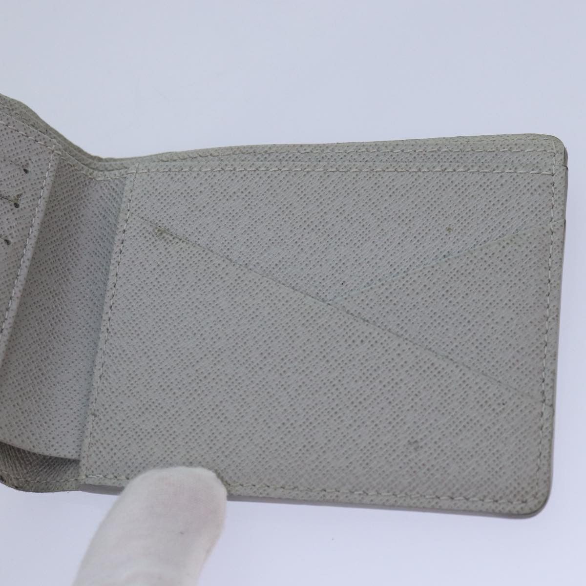 Louis Vuitton Portefeuille Multiple Grey Canvas Wallet (Pre-Owned) Size ONE SIZE - 16 Thumbnail