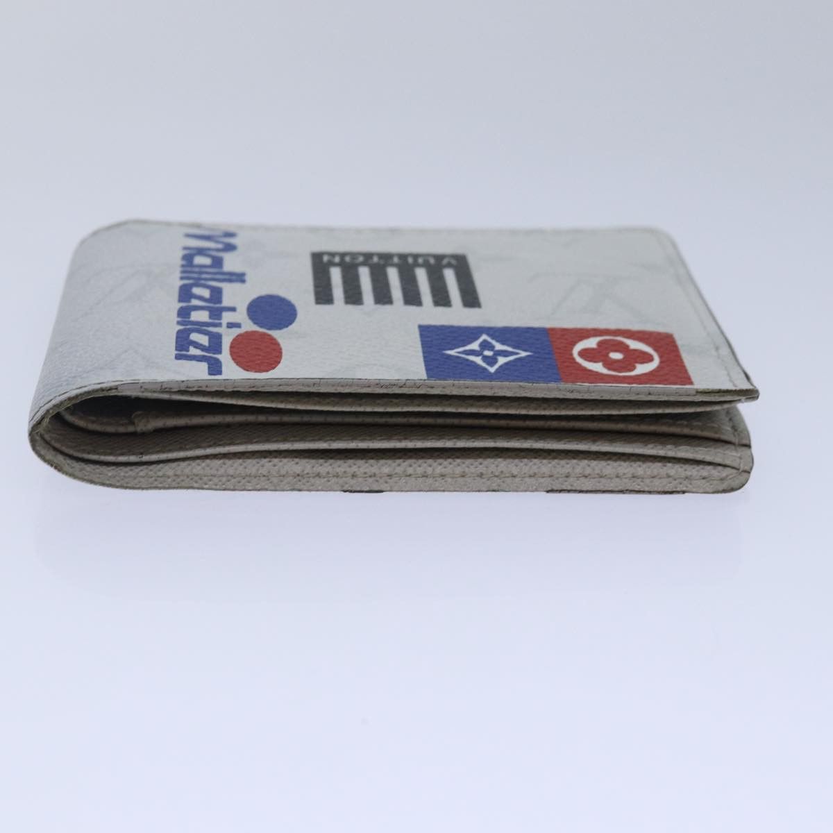 Louis Vuitton Portefeuille Multiple Grey Canvas Wallet (Pre-Owned) Size ONE SIZE - 3 Thumbnail