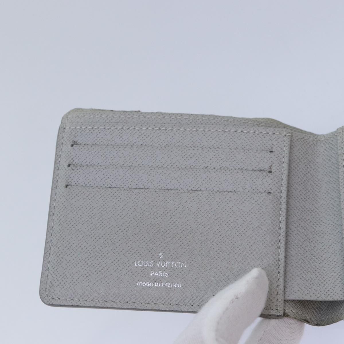 Louis Vuitton Portefeuille Multiple Grey Canvas Wallet (Pre-Owned) Size ONE SIZE - 9 Thumbnail
