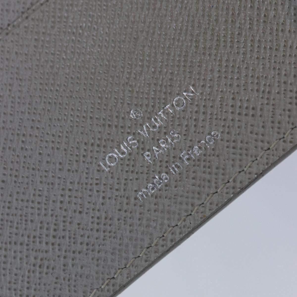 Louis Vuitton Portefeuille Multiple Grey Canvas Wallet (Pre-Owned) Size ONE SIZE - 15 Thumbnail