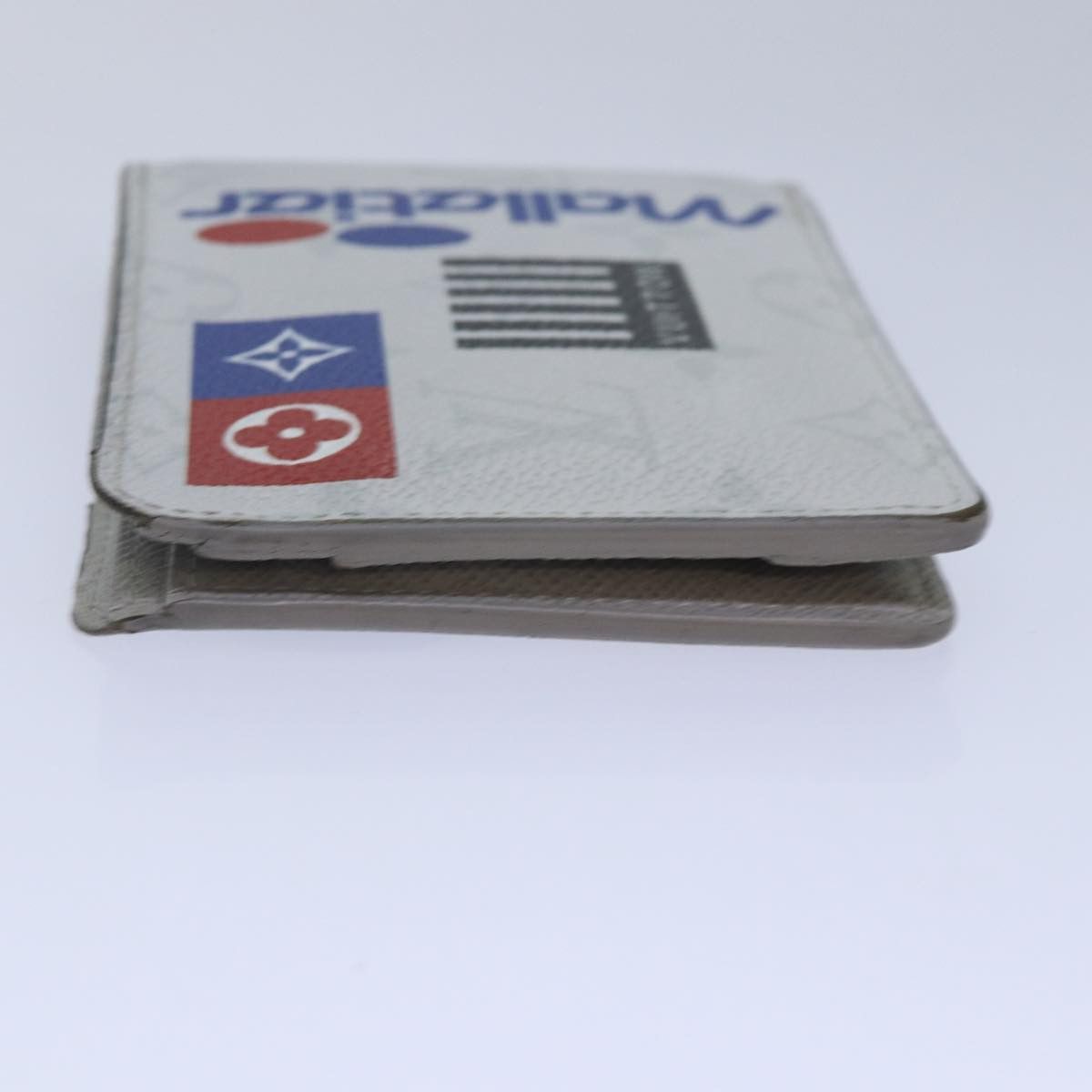 Louis Vuitton Portefeuille Multiple Grey Canvas Wallet (Pre-Owned) Size ONE SIZE - 5 Thumbnail