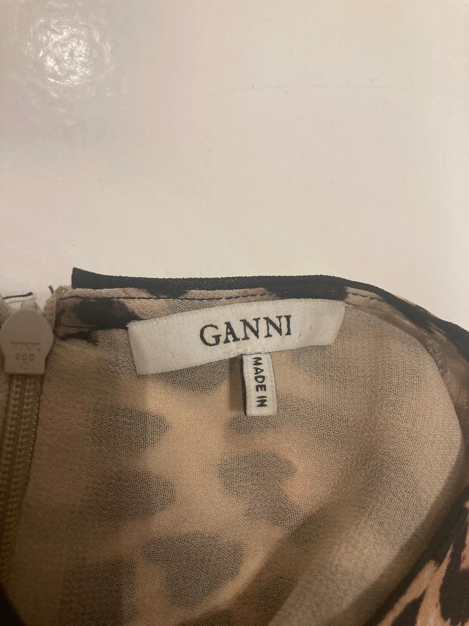 Ganni Ganni Dress Size XS / US 0-2 / IT 36-38 - 2 Thumbnail