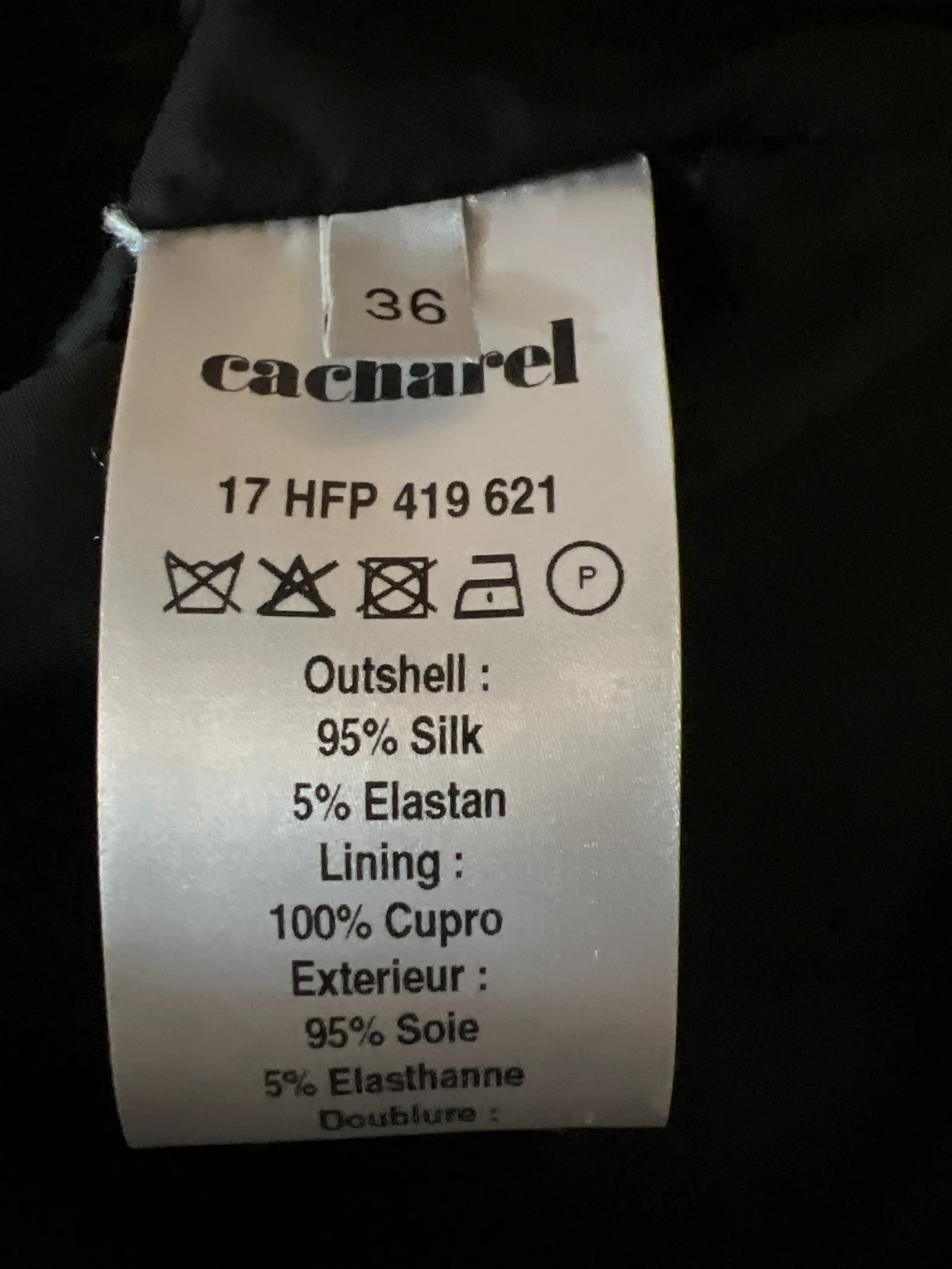 Cacharel Cacharel Dress Size XS / US 0-2 / IT 36-38 - 3 Thumbnail