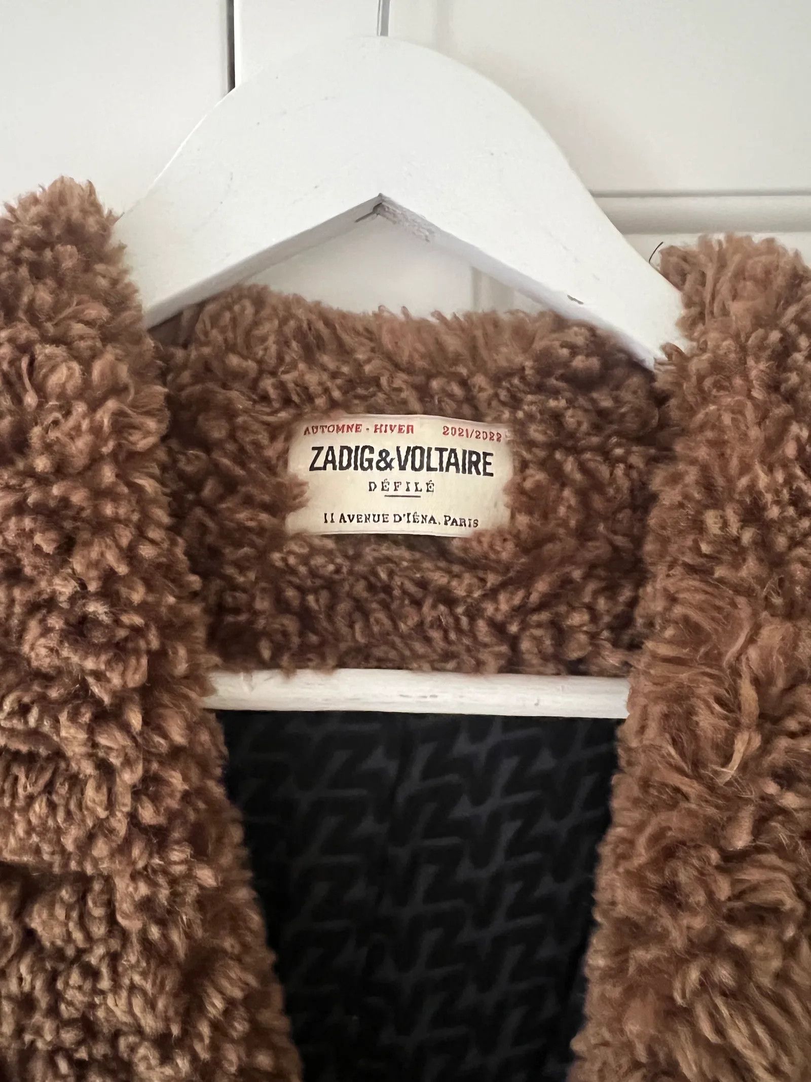 Zadig & Voltaire Zadig & Voltaire Fur Faux Fur Size S / US 4 / IT 40 - 2 Thumbnail