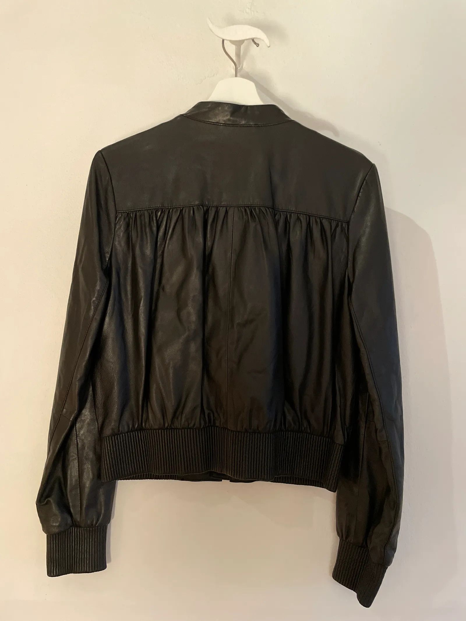 Jimmy Choo Jimmy Choo Jimmy Choo for H&M Leather Jacket Size M / US 6-8 / IT 42-44 - 3 Thumbnail
