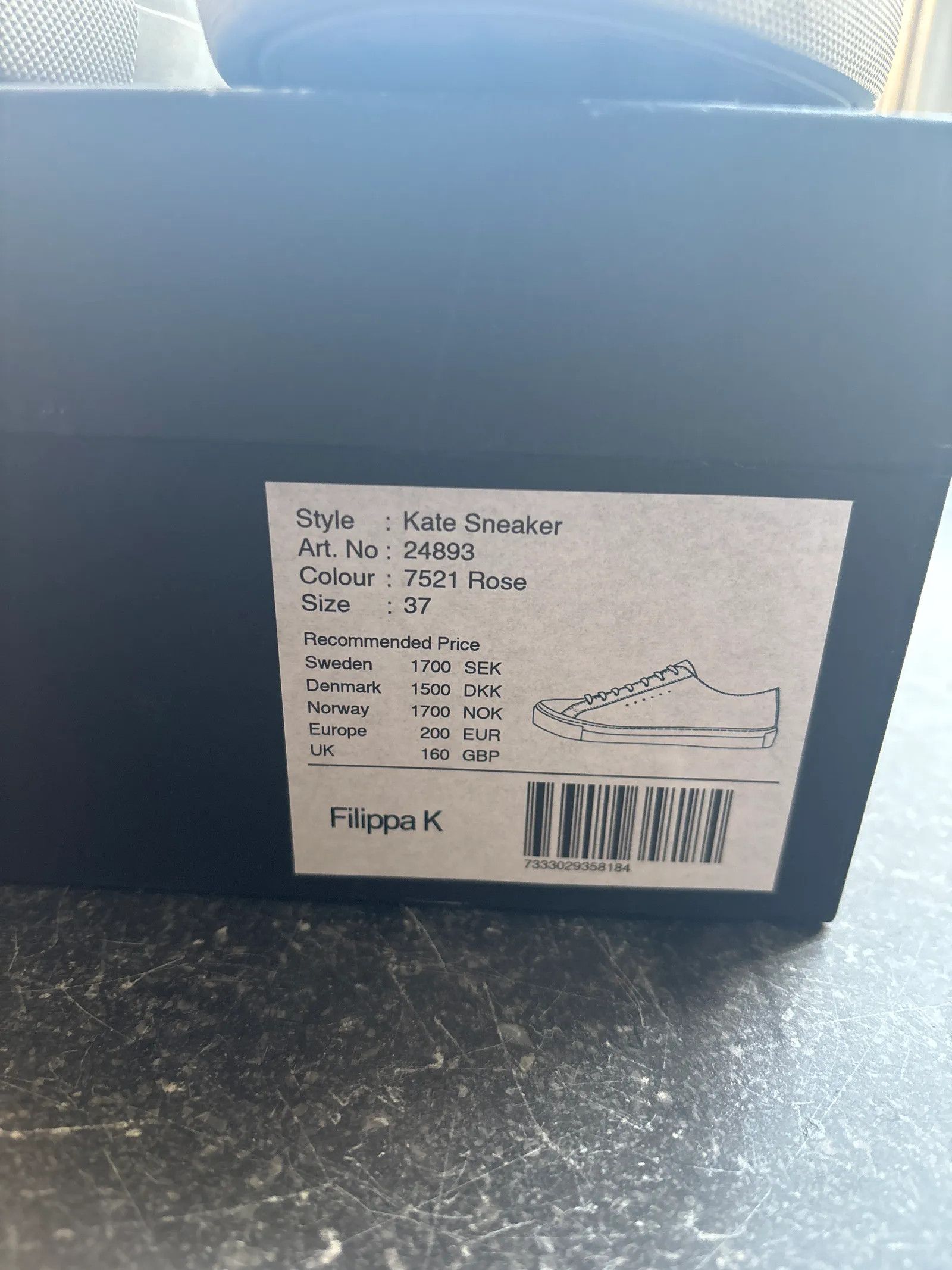 Filippa K Filippa K Kate Sneakers Size US 7 / IT 37 - 2 Thumbnail
