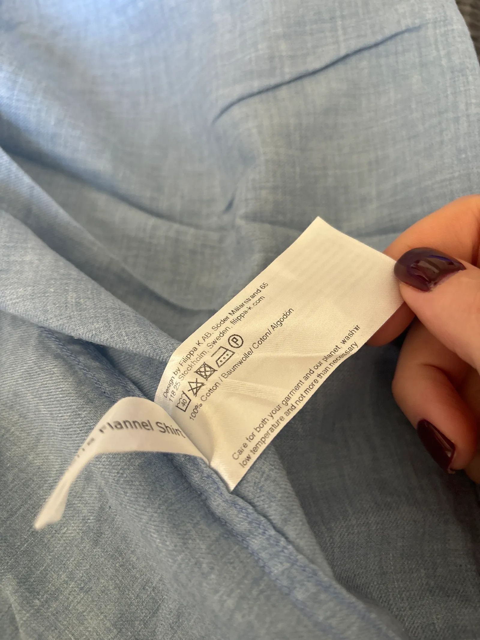 Filippa K Filippa K Shirt Size US S / EU 44-46 / 1 - 3 Thumbnail