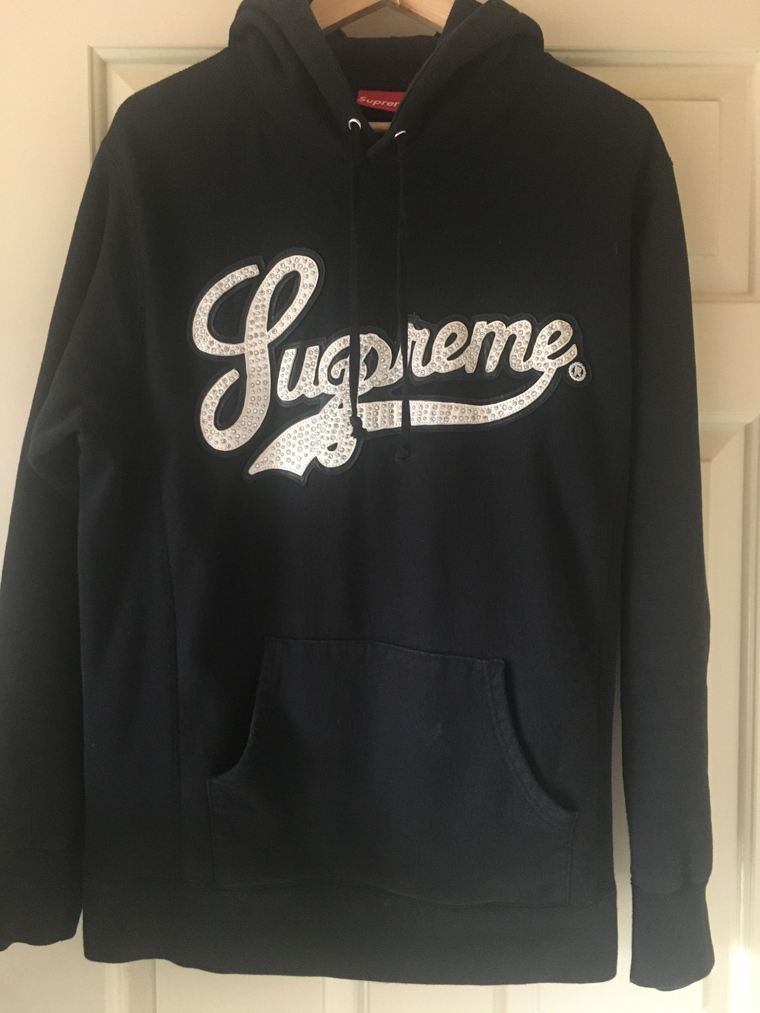 Supreme diamond hoodie sale