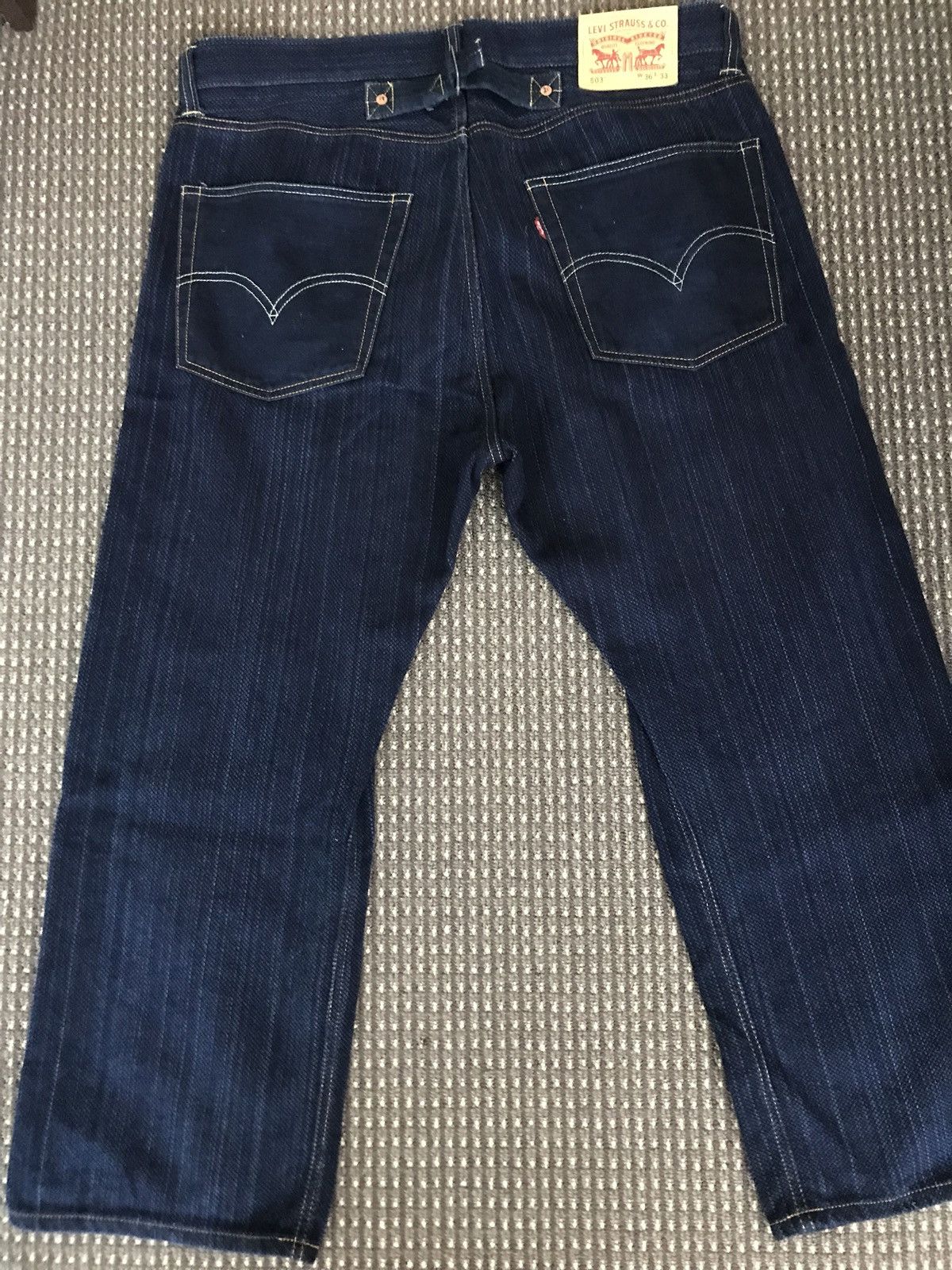 Junya Watanabe 15SS Sashiko Pant Size US 36 / EU 52 - 2 Thumbnail