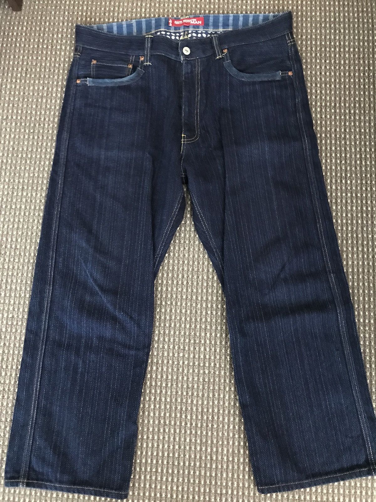 Junya Watanabe 15SS Sashiko Pant Size US 36 / EU 52 - 1 Thumbnail