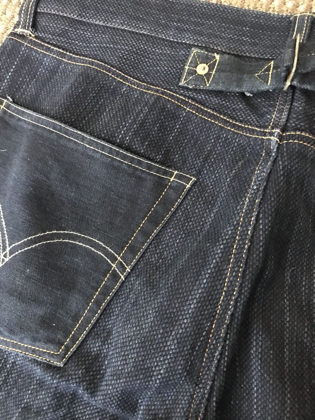 Junya Watanabe 15SS Sashiko Pant Size US 36 / EU 52 - 4 Thumbnail
