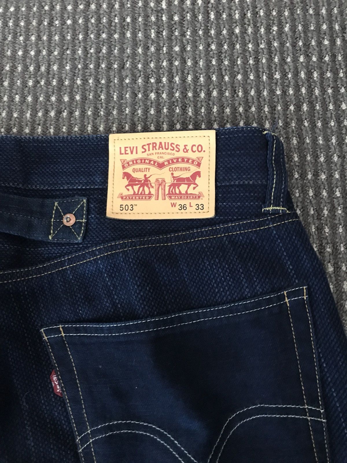 Junya Watanabe 15SS Sashiko Pant Size US 36 / EU 52 - 3 Thumbnail