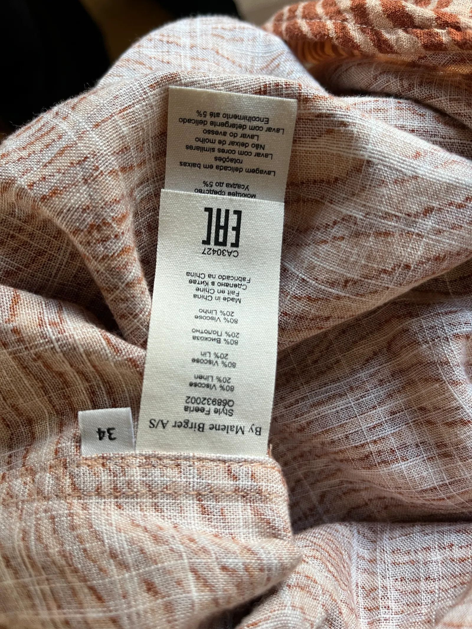By Malene Birger By Malene Birger Feeria Blouse Size XS / US 0-2 / IT 36-38 - 4 Thumbnail