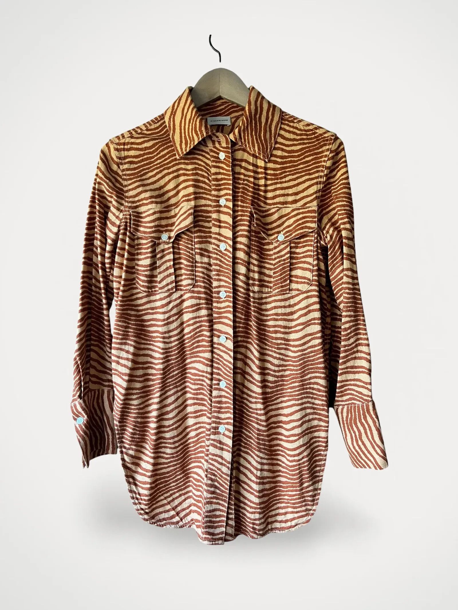 By Malene Birger By Malene Birger Feeria Blouse Size XS / US 0-2 / IT 36-38 - 2 Thumbnail